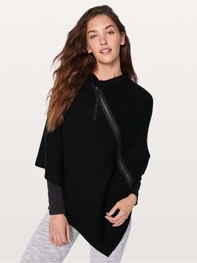 Lululemon On The Go Poncho